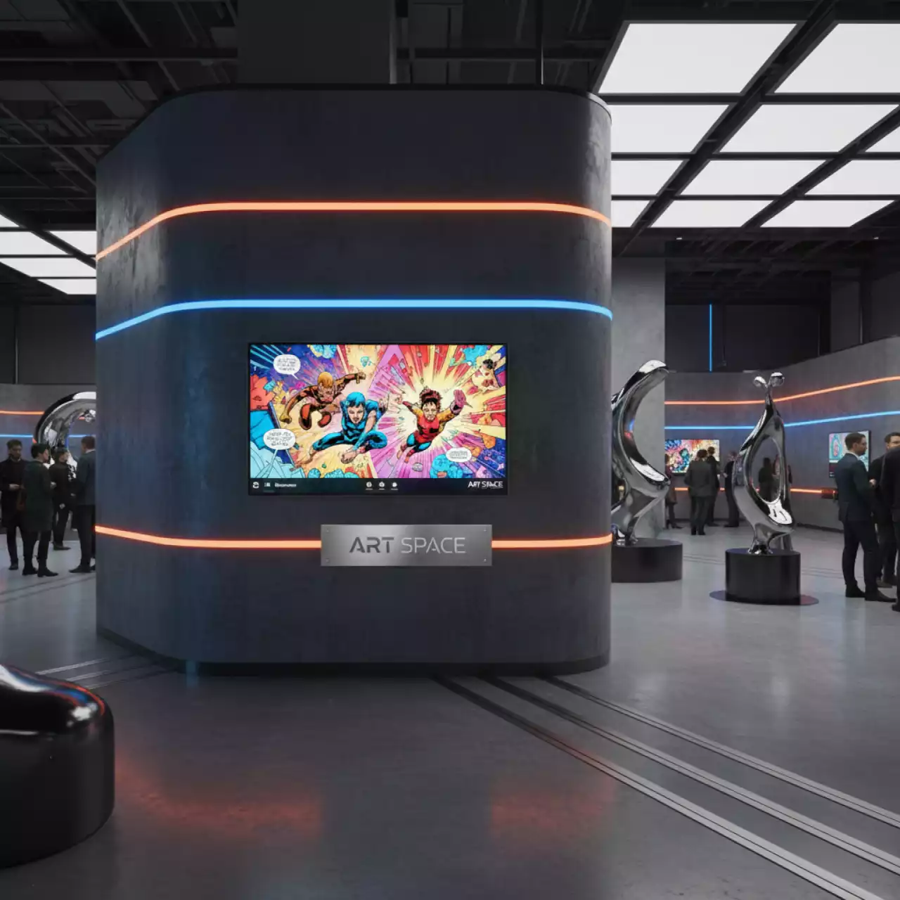 Аренда Панель профессиональная Prestigio DS wall mount PDSIK43WNN0L 43 в Karat Resort — ART SPACE