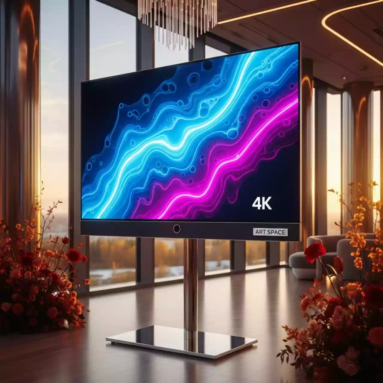 Аренда Панель профессиональная Prestigio PDSIS55WNN0M 55 дюймов в Karat Resort — ART SPACE