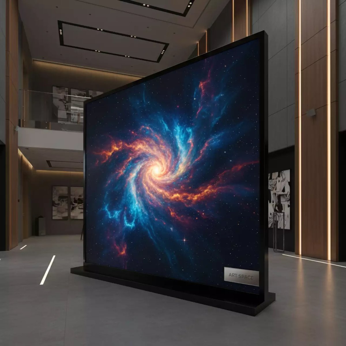 Аренда Панель профессиональная Sharp PN V602A в Stella di Mosca — ART SPACE