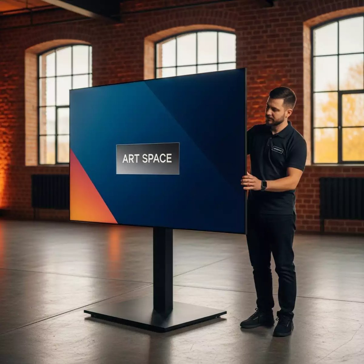 Аренда Панель профессиональная Sharp PN V701 в Omega Sirius — ART SPACE