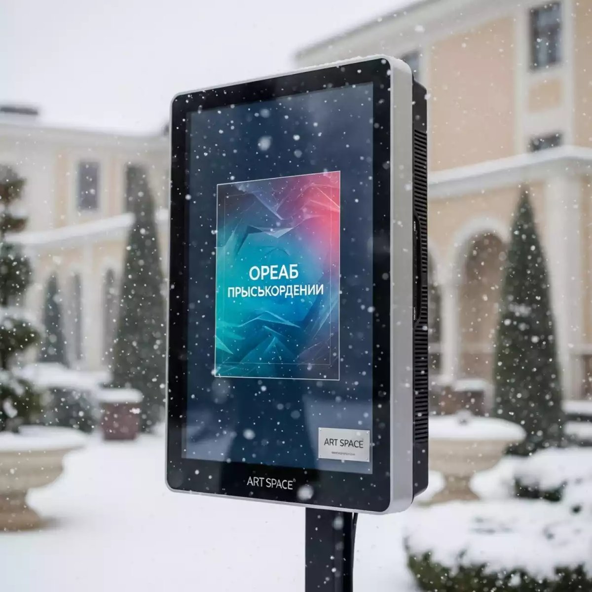 Аренда Панель профессиональная уличная Samsung SyncMaster 460DR в Rodina Grand Hotel & SPA — ART SPACE