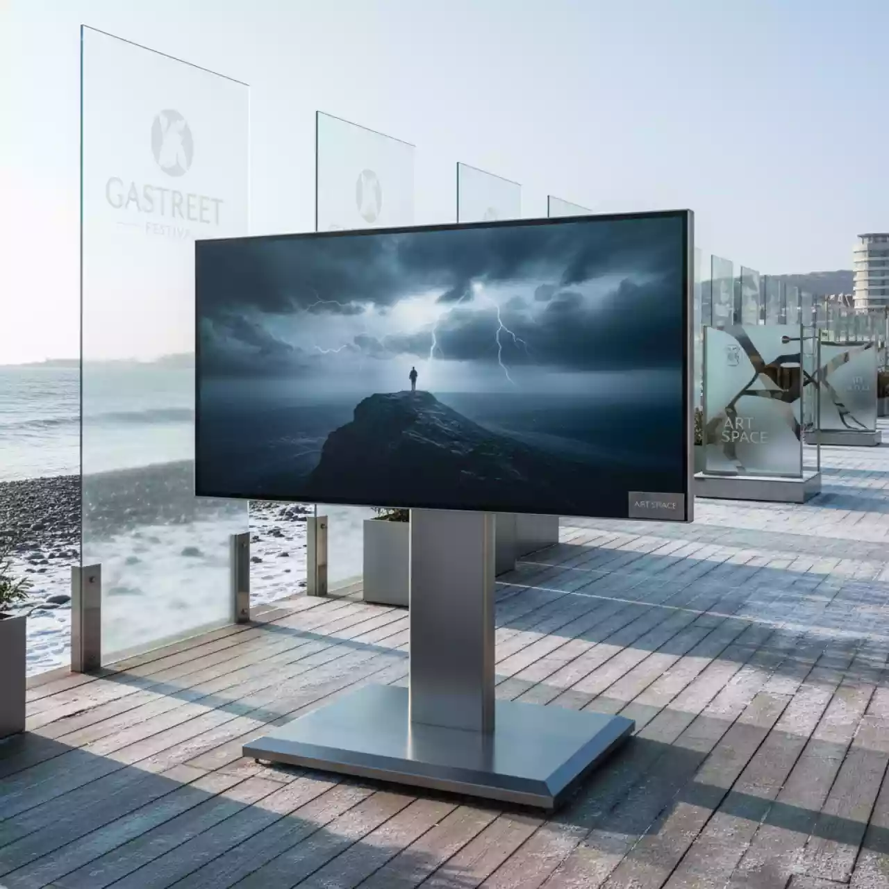 Аренда Панель профессиональная Vestel WU49B 2H на пляже «Мандарин» — ART SPACE