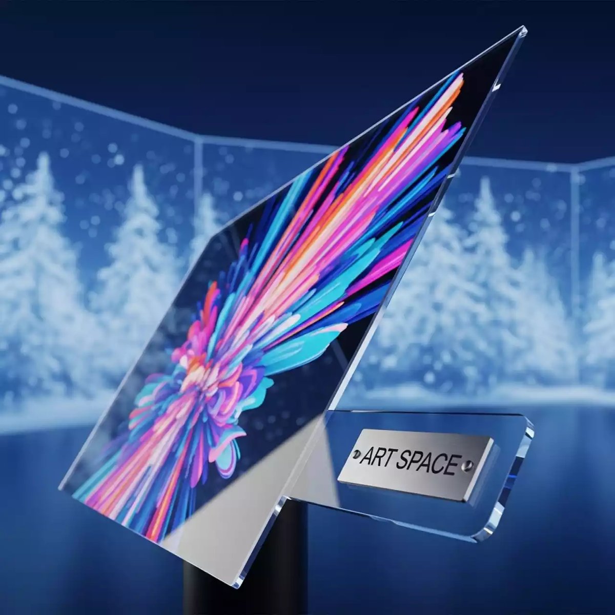 Аренда Панель прозрачная интерактивная LG 55EW5TK A в санатории «Русь» — ART SPACE