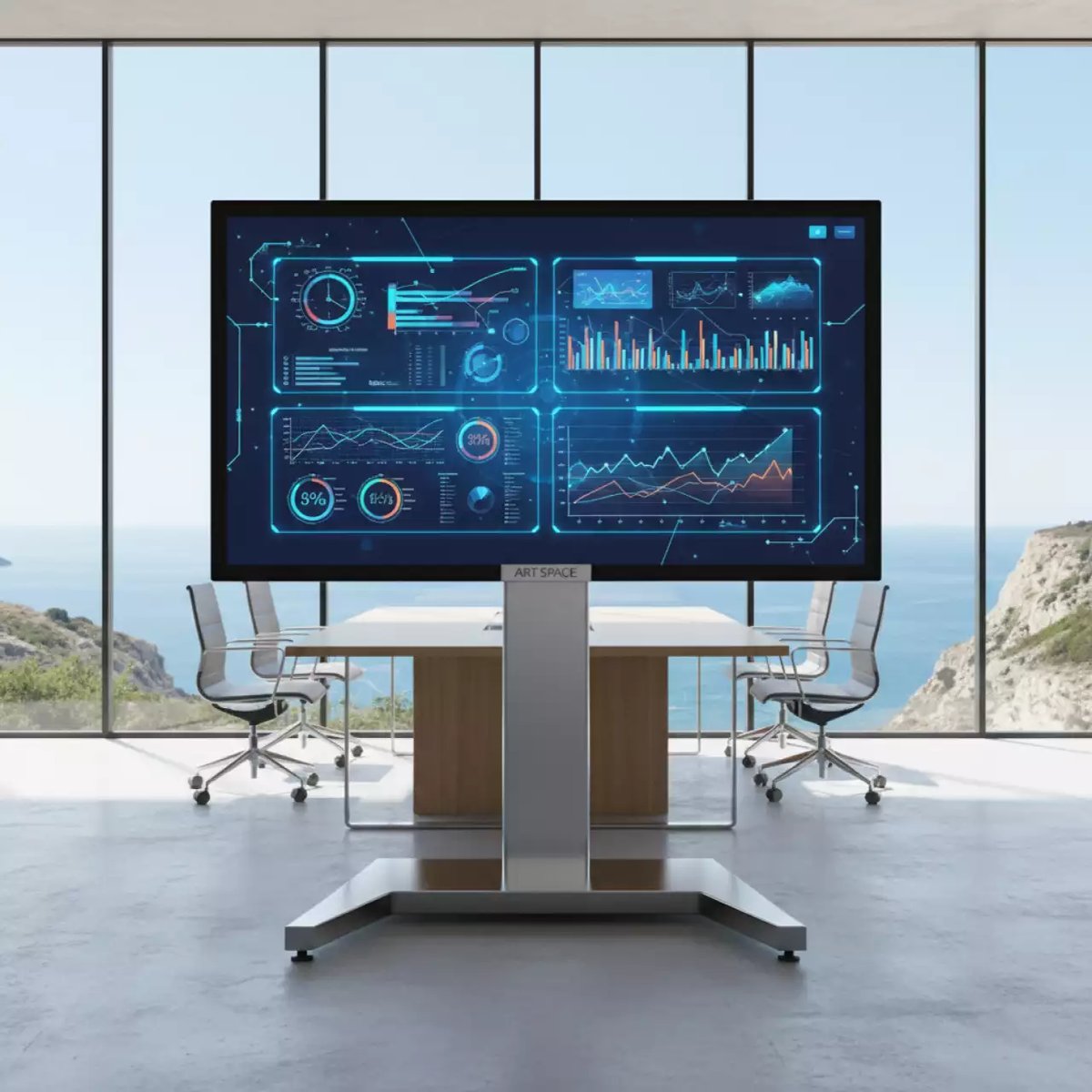 Аренда Панель сенсорная 84 дюйма в санатории «Черноморье» — ART SPACE