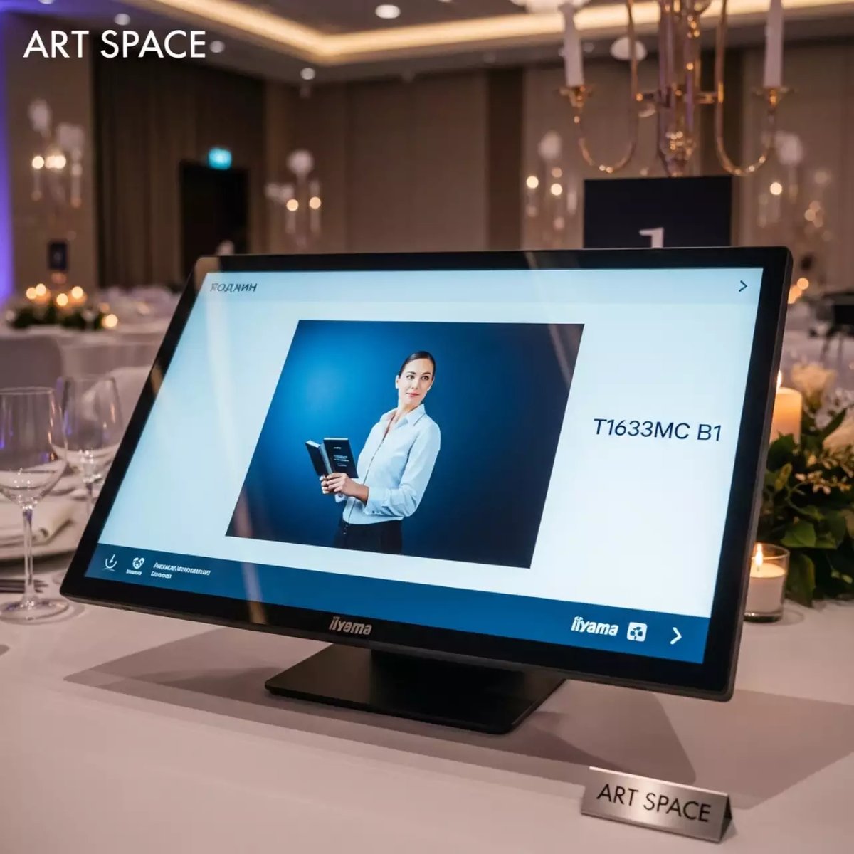 Аренда Панель сенсорная Iiyama T1633MC B1 16 дюймов защитное стекло в Сочи Парк Отеле — ART SPACE