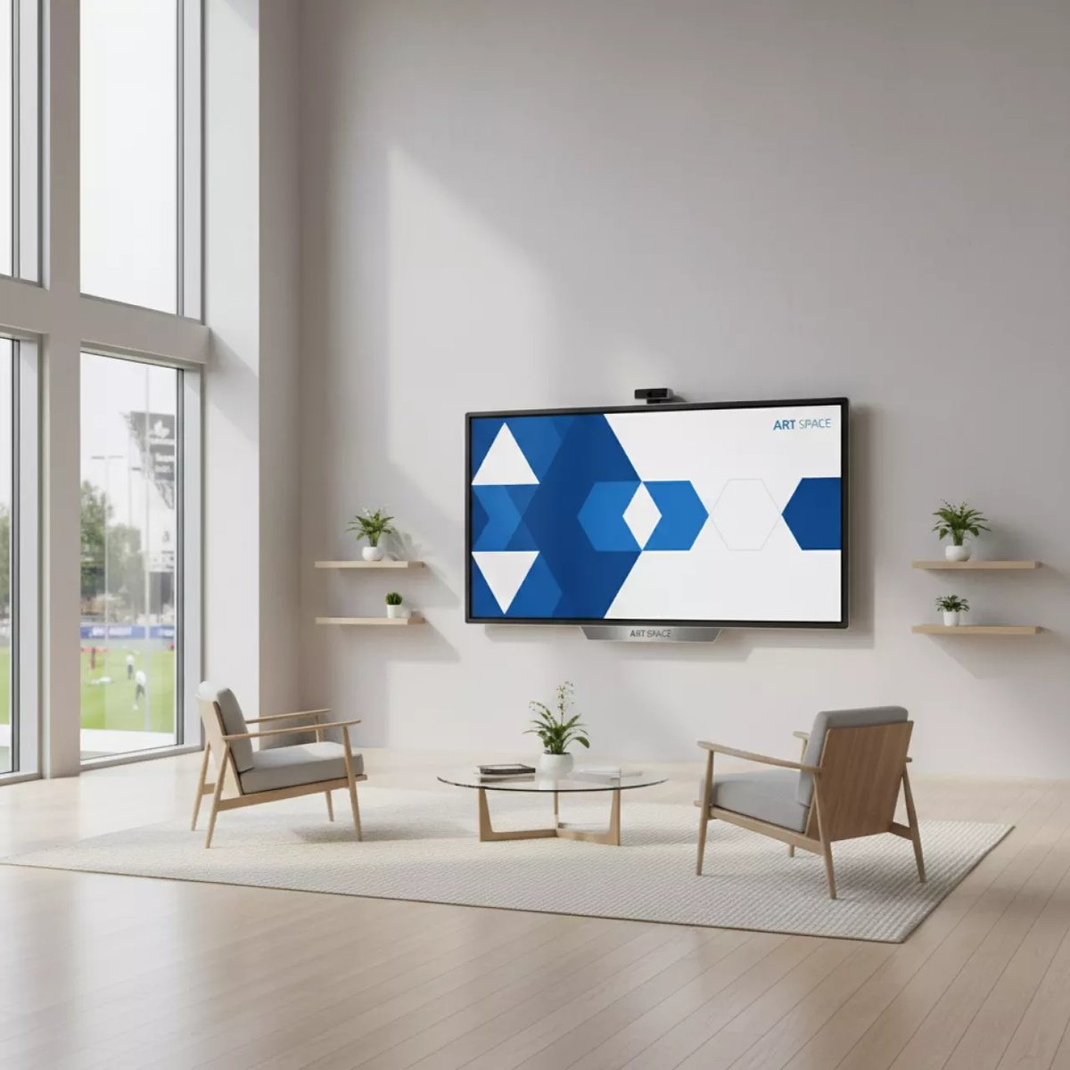 Аренда Панель сенсорная NTab Wall 55 дюймов Ultra HD 4K 6 касаний в Bridge Resort — ART SPACE