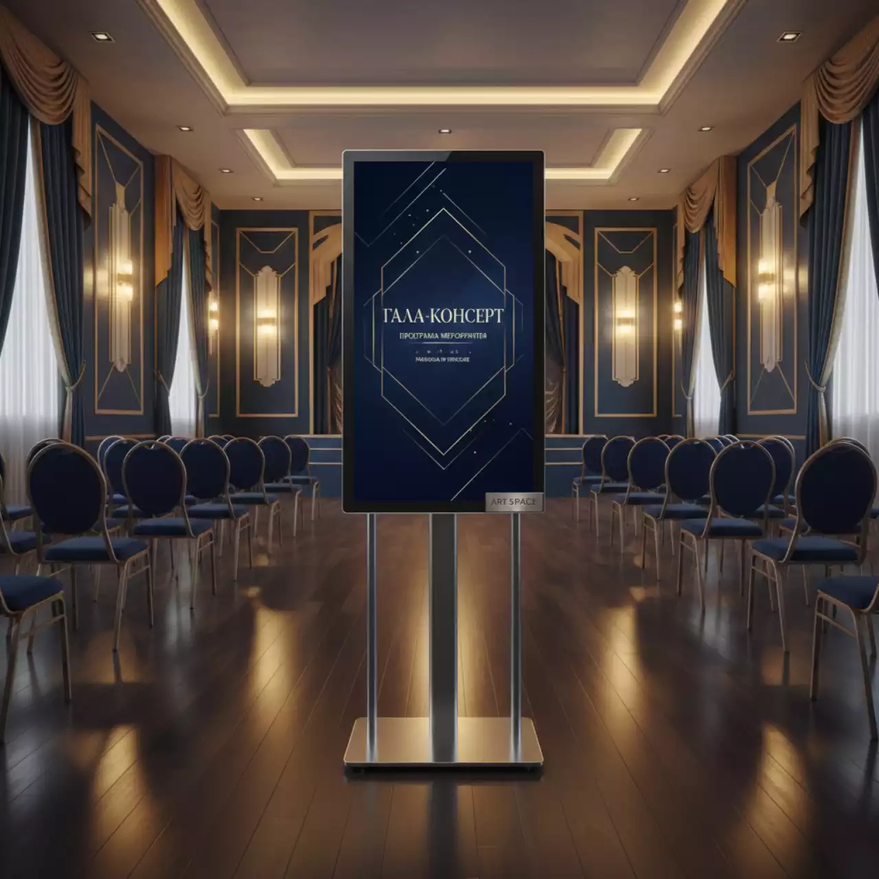 Аренда Панель сенсорная Samsung SyncMaster 320TSn 2 в Panorama by Mercure — ART SPACE