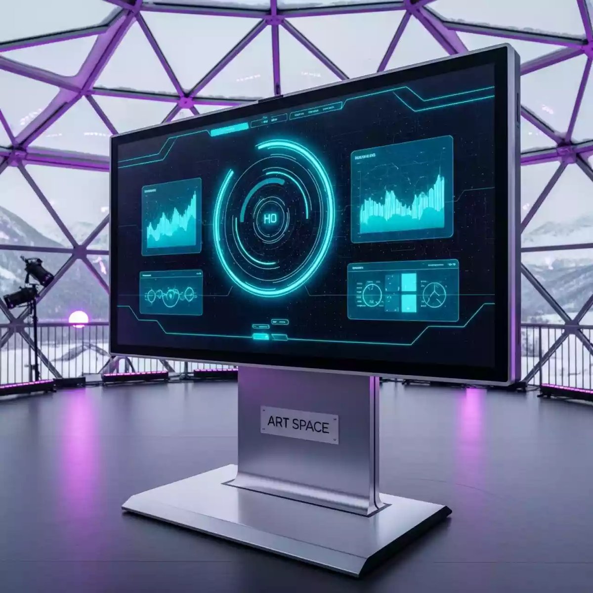 Аренда Панель сенсорная Samsung SyncMaster 700TSn 2 на курорте «Газпром» (Альпика) — ART SPACE