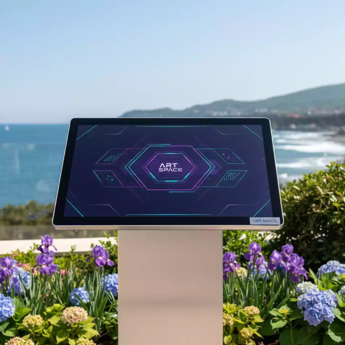 Аренда Панель сенсорная уличная LR БМЗ 55 дюймов в Pullman Sochi Centre — ART SPACE