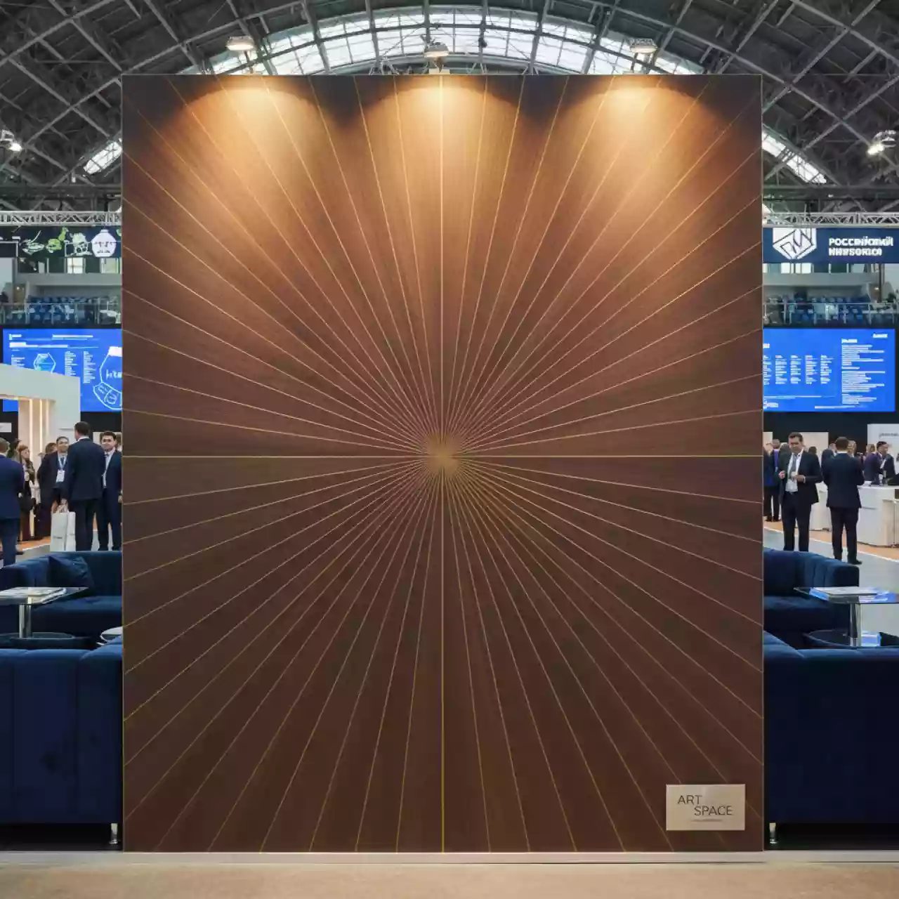 Аренда Панель стеновая для кухни ДВП Ламегу в Ледовом дворце «Айсберг» — ART SPACE