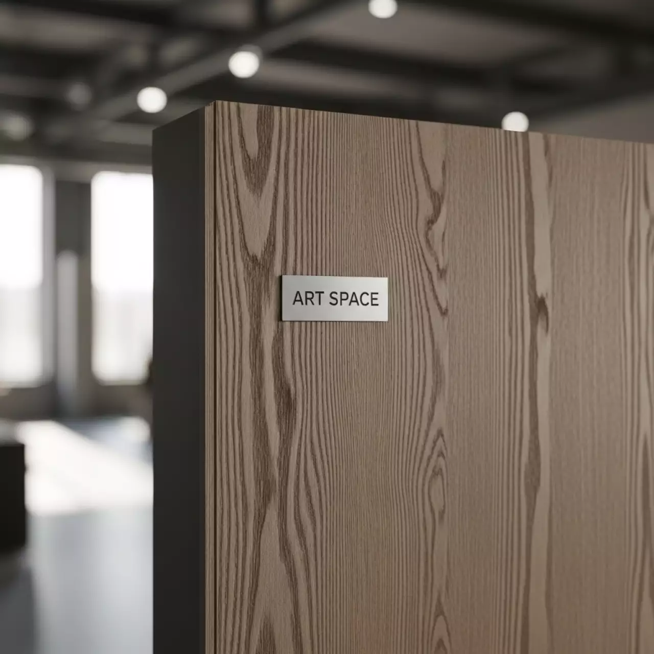 Аренда Панель стеновая для кухни МДФ Дуб фигурный тёмный в Omega Sirius — ART SPACE