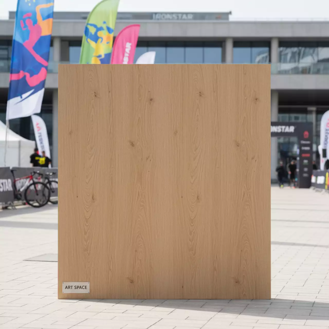 Аренда Панель стеновая ДВП Сантана на Медальной площади — ART SPACE