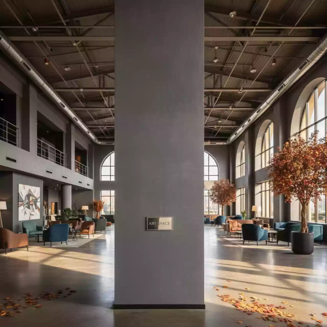 Аренда Панель стеновая пластиковая 5 м в гранд-отеле «Жемчужина» — ART SPACE