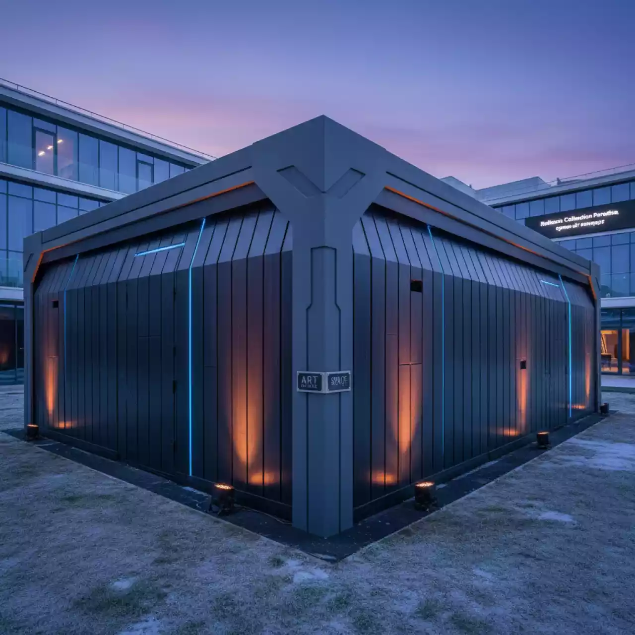 Аренда Панель стеновая пластиковая для тента в Radisson Collection Paradise — ART SPACE