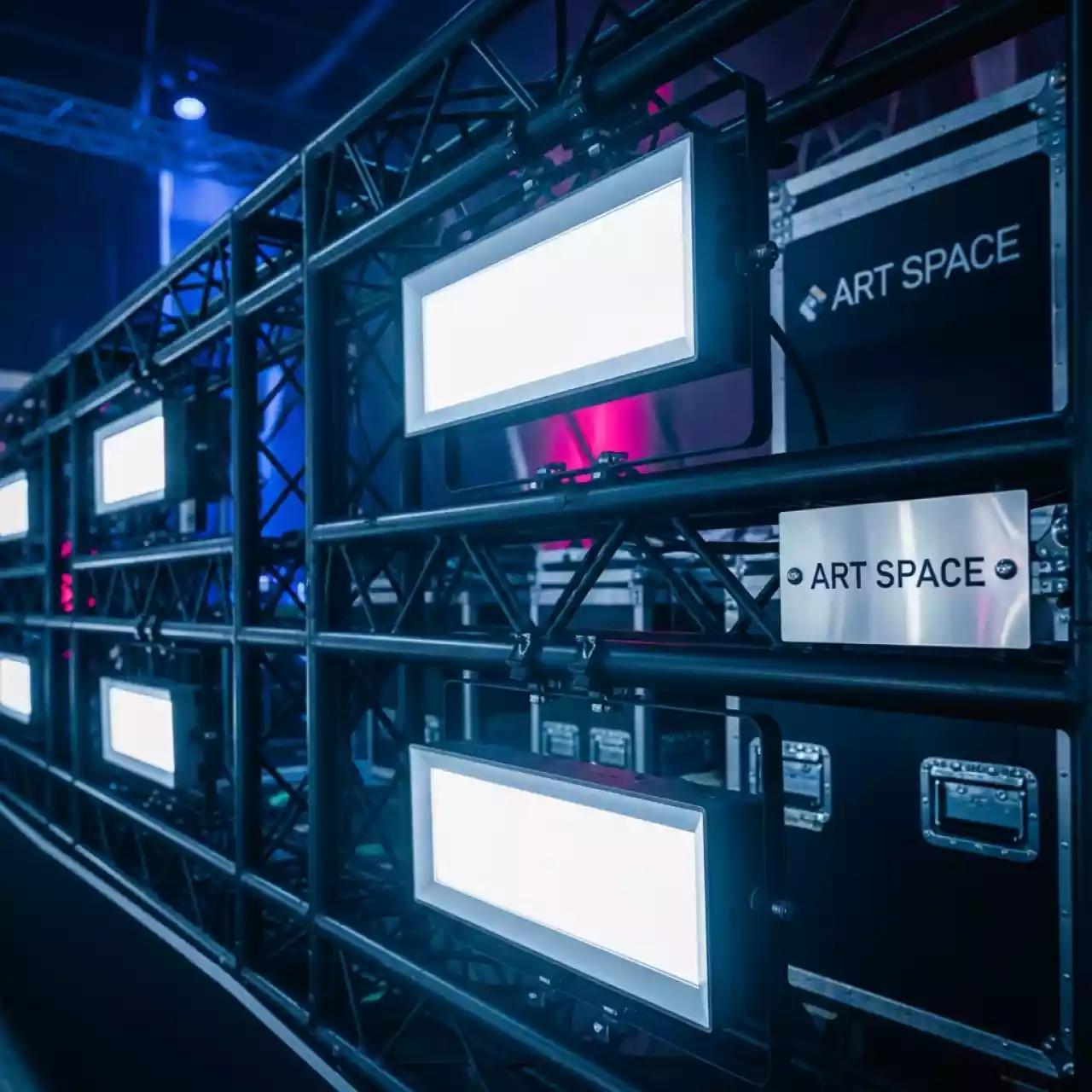 Аренда Панель светодиодная Anlight ANLT3192 192х0,5 белая в Omega Sirius — ART SPACE