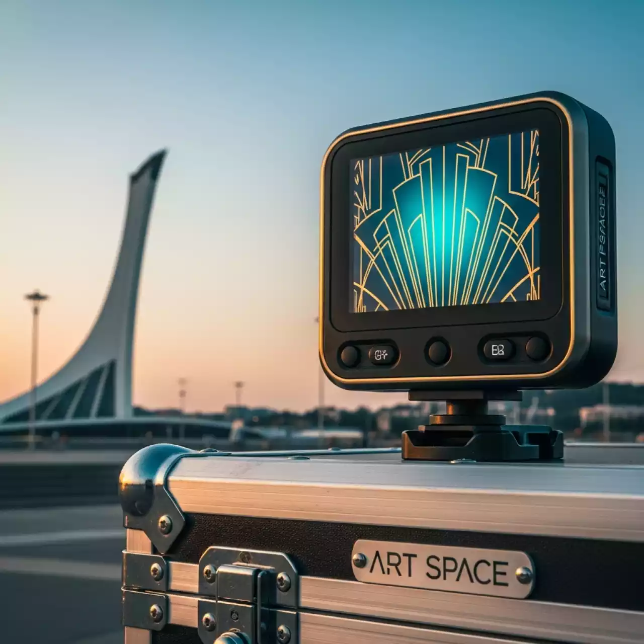 Аренда Панель светодиодная накамерная Aputure MC Pro на территории Морпорта Сочи — ART SPACE