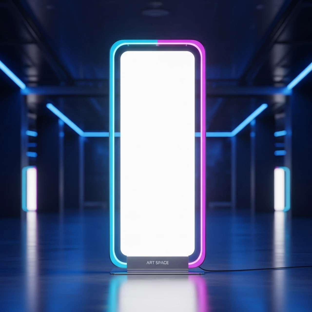 Аренда Панель световая напольная А2 в Alpha Sirius — ART SPACE