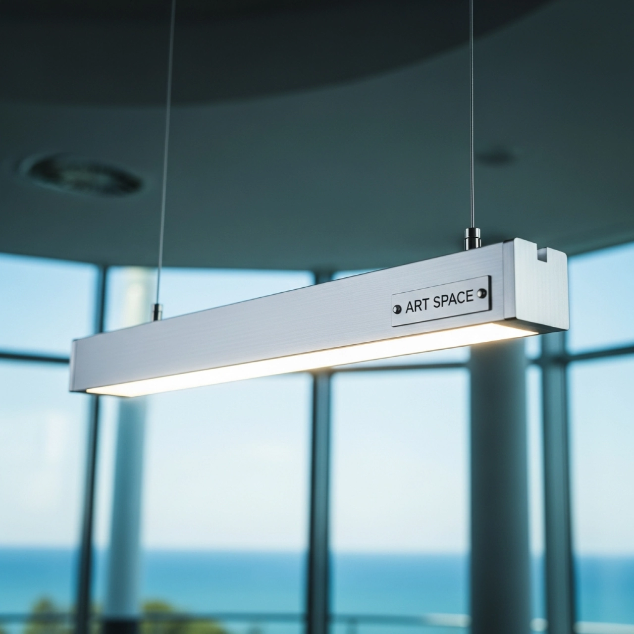 Аренда Панель световая подвесная клик в конгресс-холле отеля Жемчужина — ART SPACE