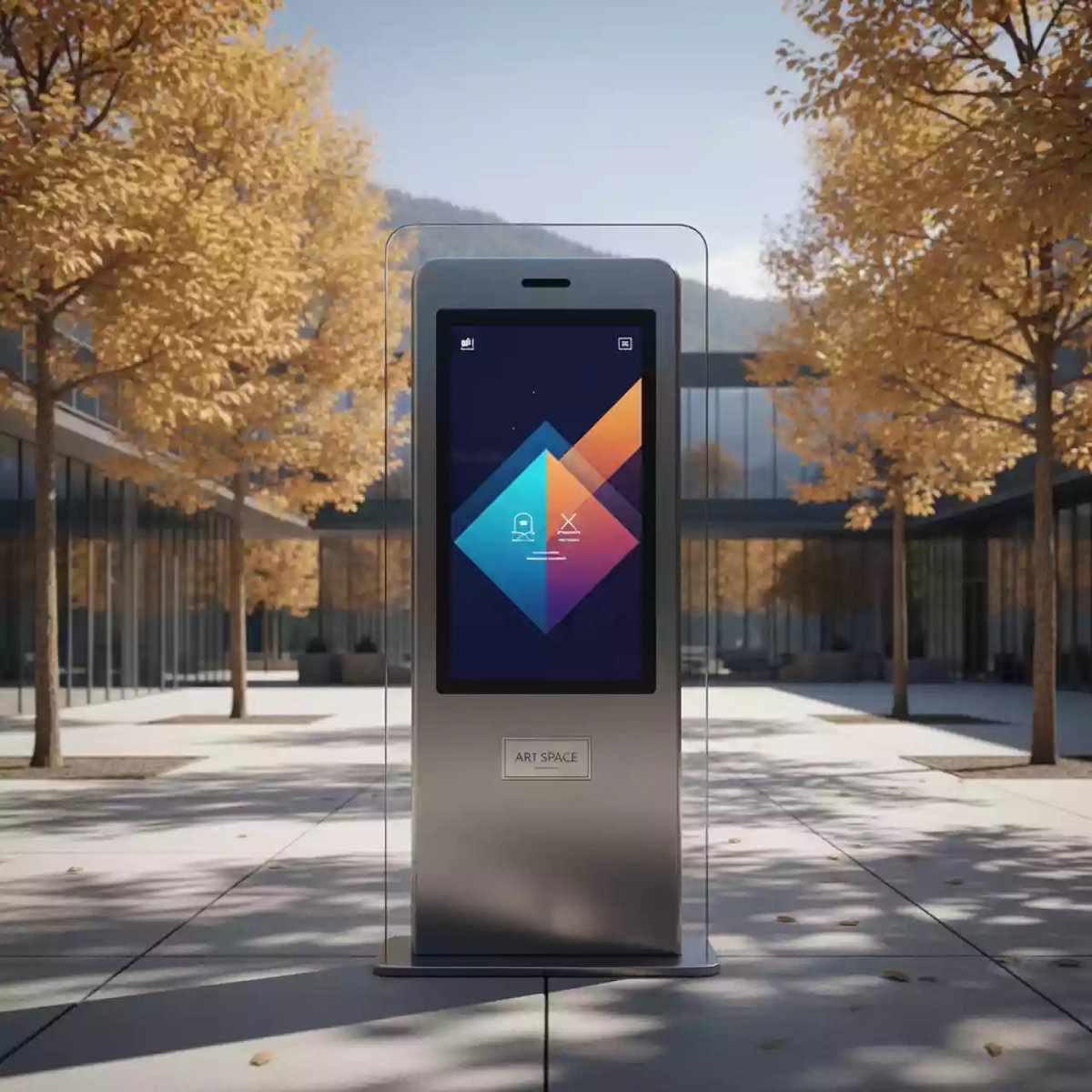 Аренда Панель уличная Samsung SyncMaster 460DR в Novotel Resort — ART SPACE