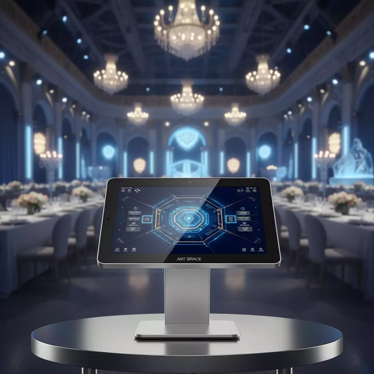 Аренда Панель управления Infobit iControl K10 UK в ледовом дворце «Большой» — ART SPACE