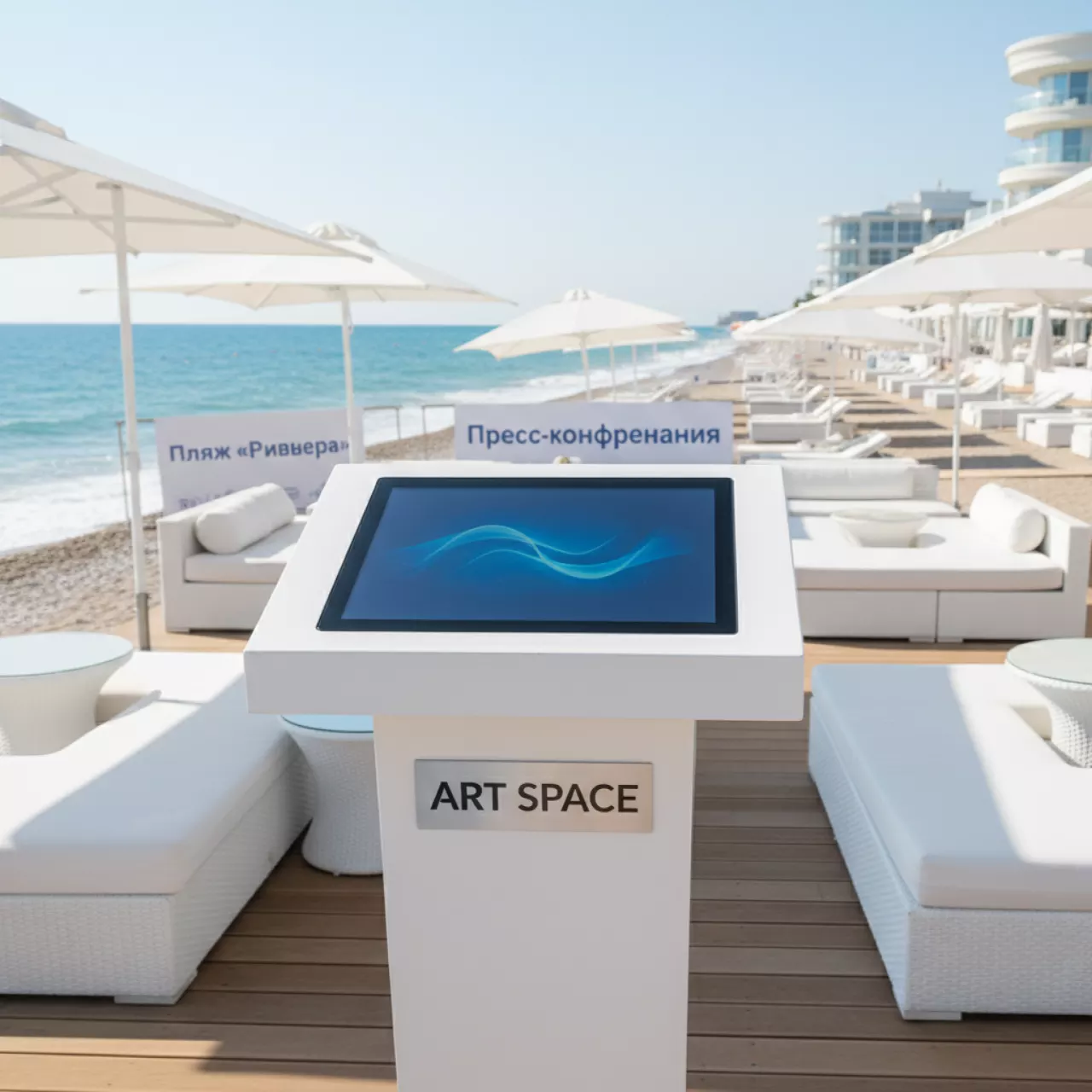 Аренда Панель управления Intrend ITTA 10 1N B на пляже «Ривьера» — ART SPACE