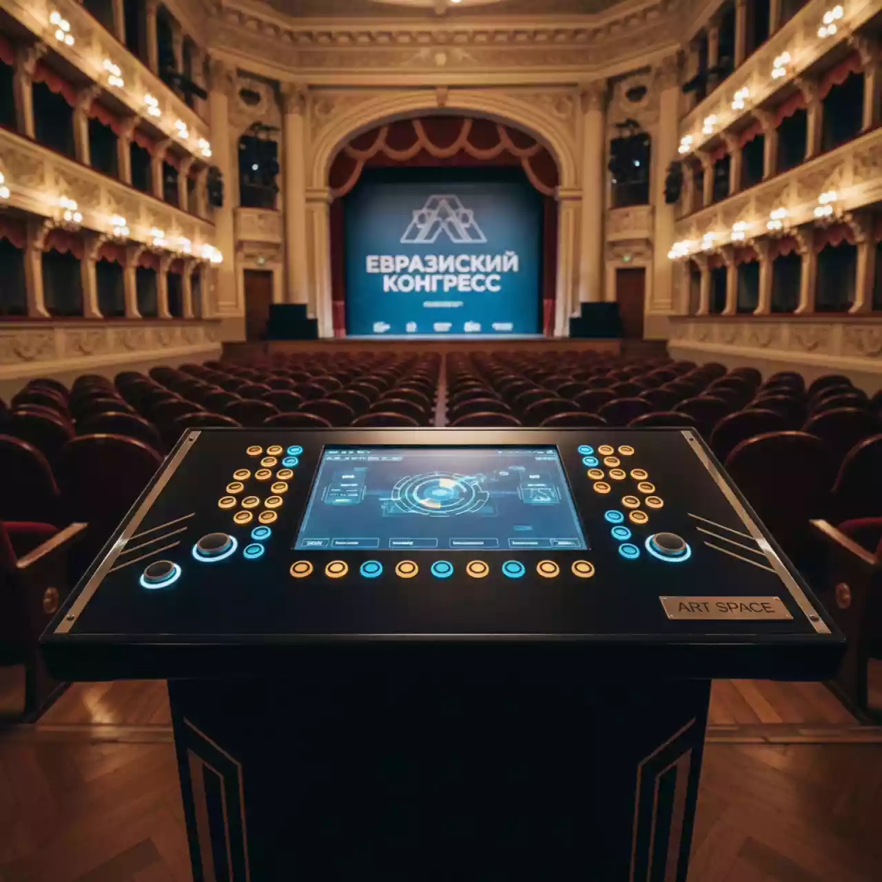 Аренда Панель управления Intrend ITTA 10 1N W в Зимнем театре — ART SPACE