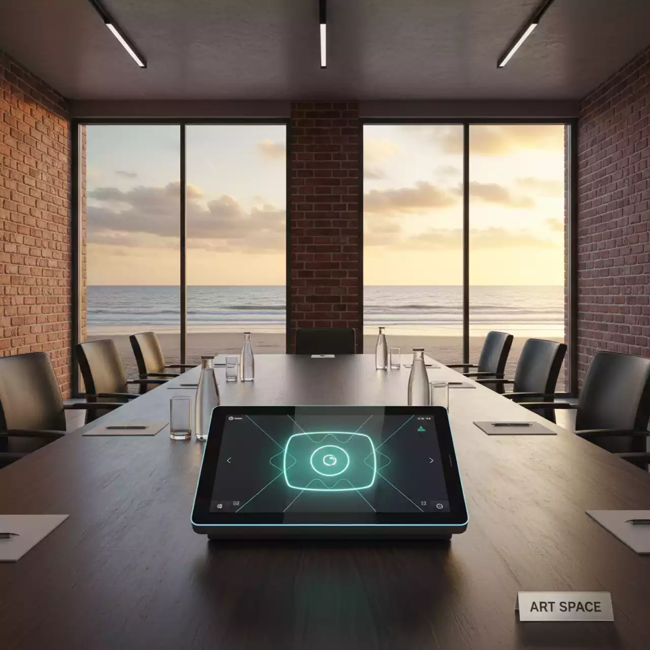 Аренда Панель управления ВКС Sber SberDevices SDCP 10 001 на пляже «Маяк» — ART SPACE