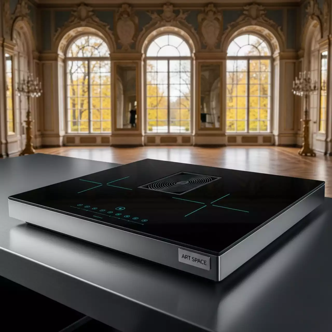 Аренда Панель варочная индукционная модульная Phil в усадьбе Голицына — ART SPACE