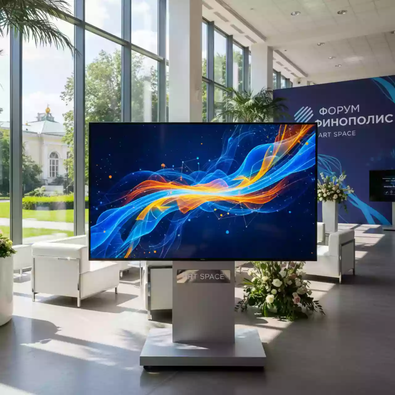 Аренда Панель ЖК и плазма 46 дюймов в санатории «Русь» — ART SPACE