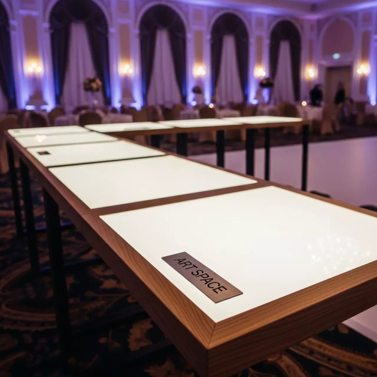 Аренда Панелей для рабочей поверхности в банкетном зале «Дельфин» — ART SPACE