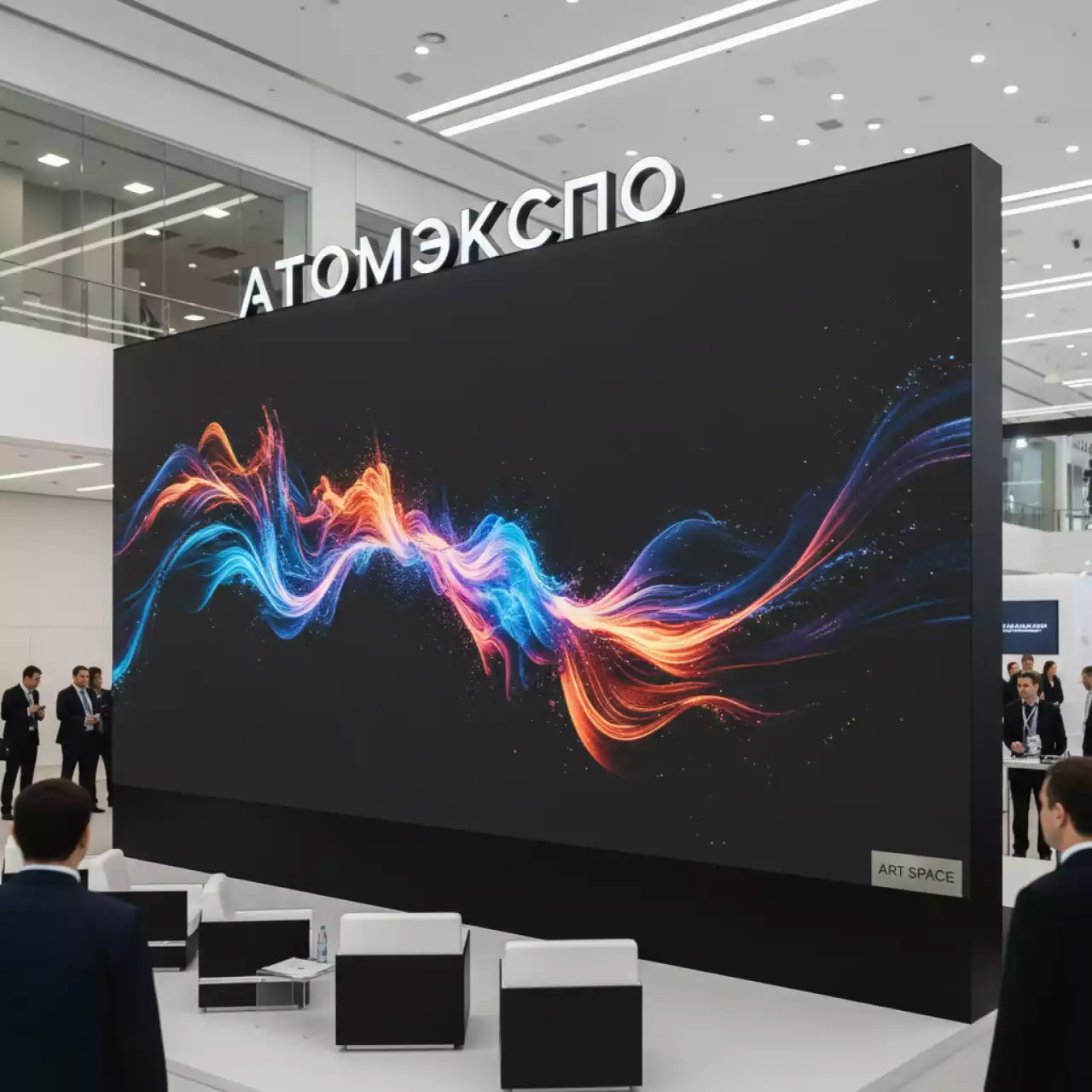 Аренда Панели HD бесшовные шов 0 мм в Pullman Sochi Centre — ART SPACE