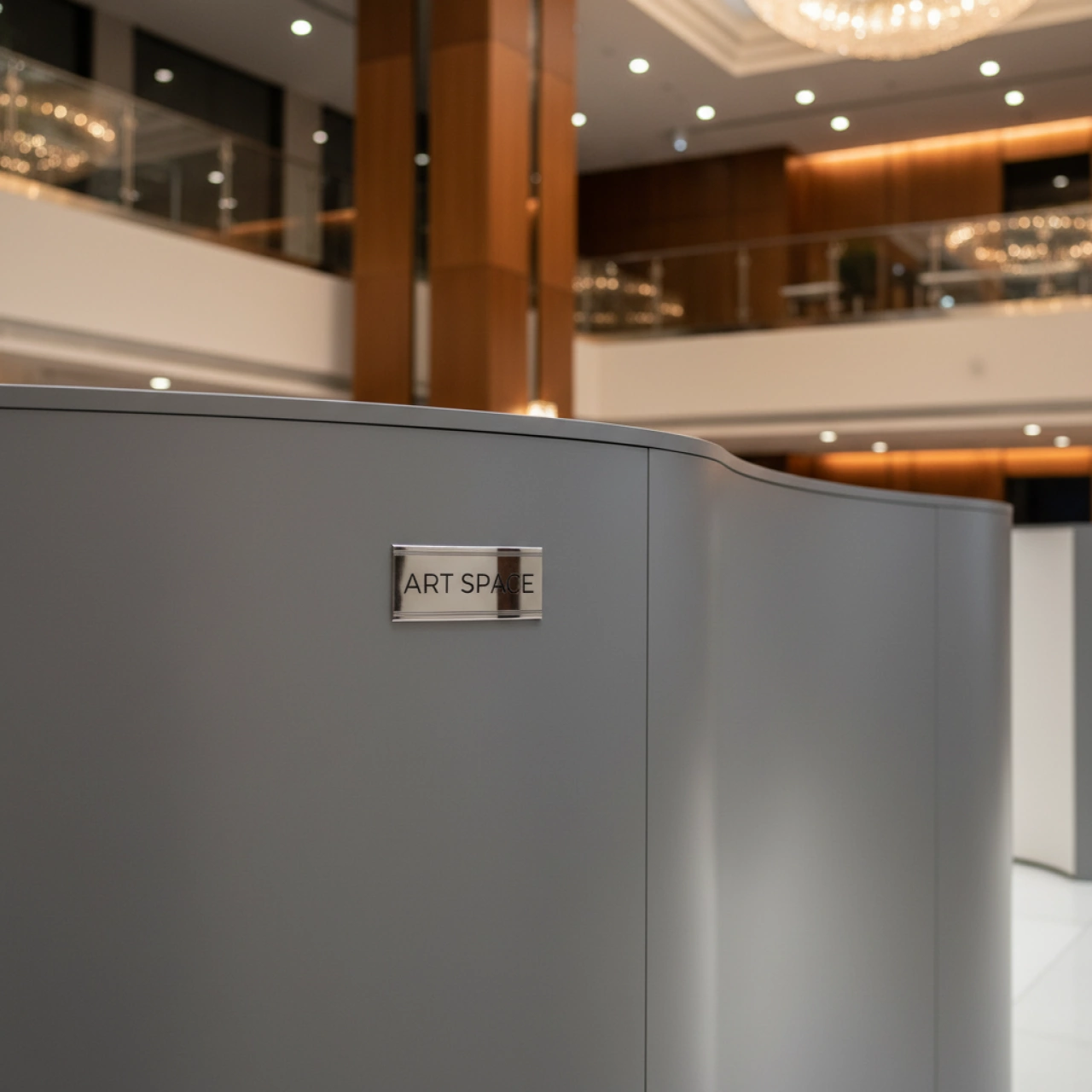 Аренда Панели к стендам банкетный зал «Дельфин» — ART SPACE