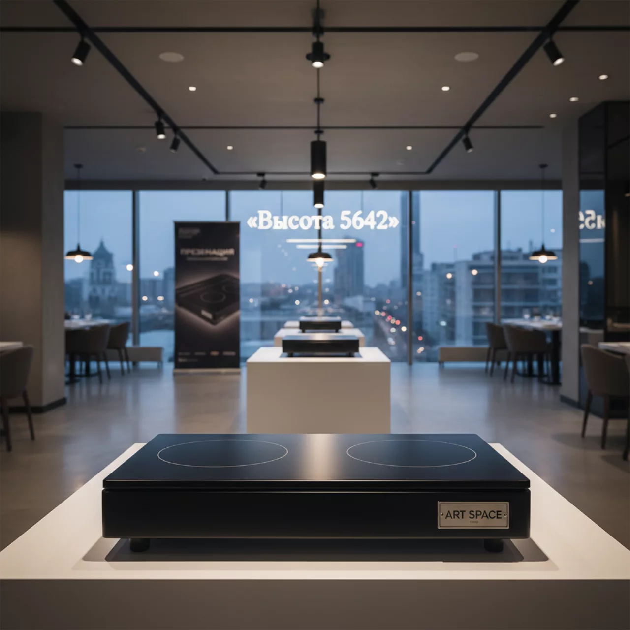 Аренда Панели нагревательные сменные 40х50 см в ресторане «Высота 5642» — ART SPACE