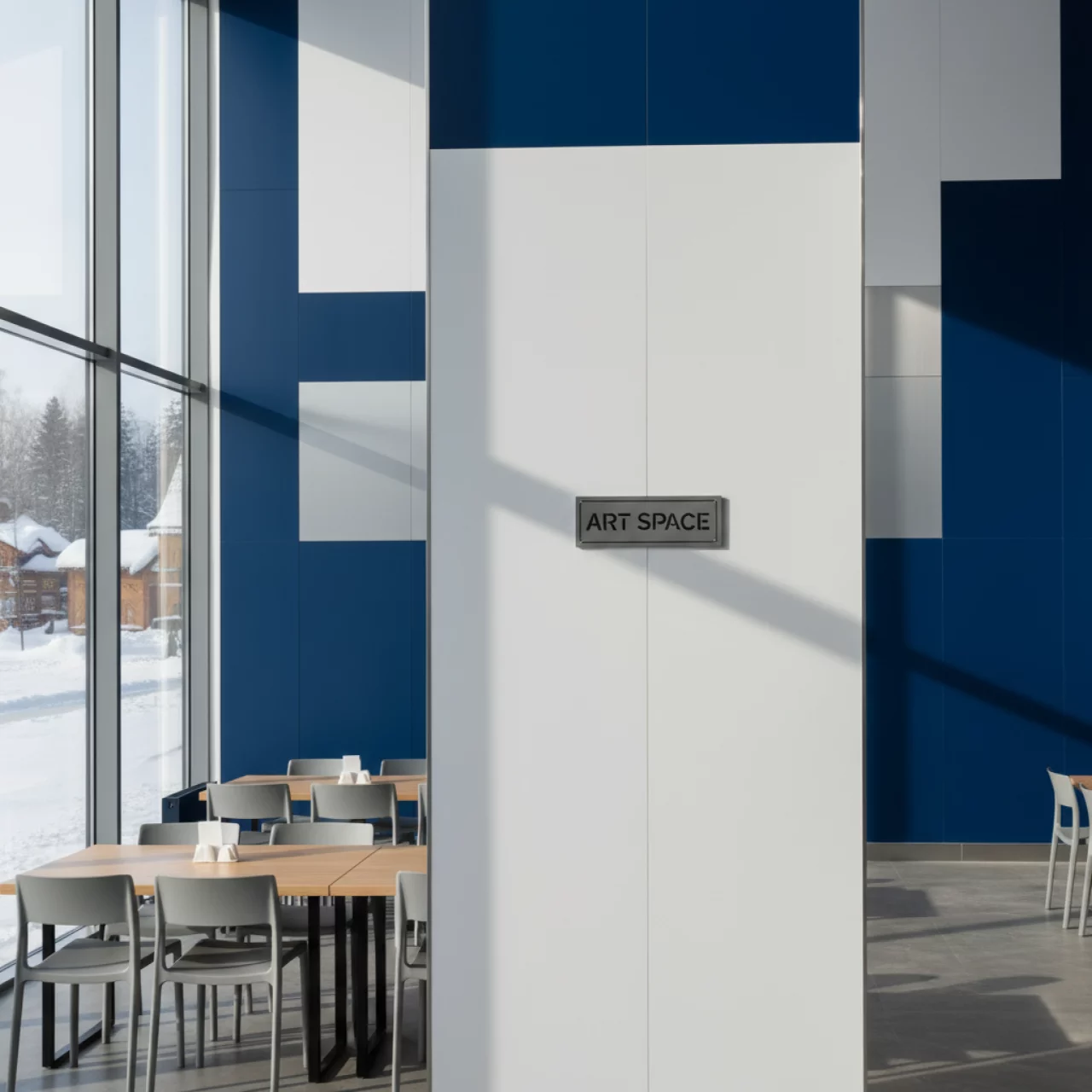 Аренда Панели пластиковые стеновые в этно-парке «Моя Россия» — ART SPACE