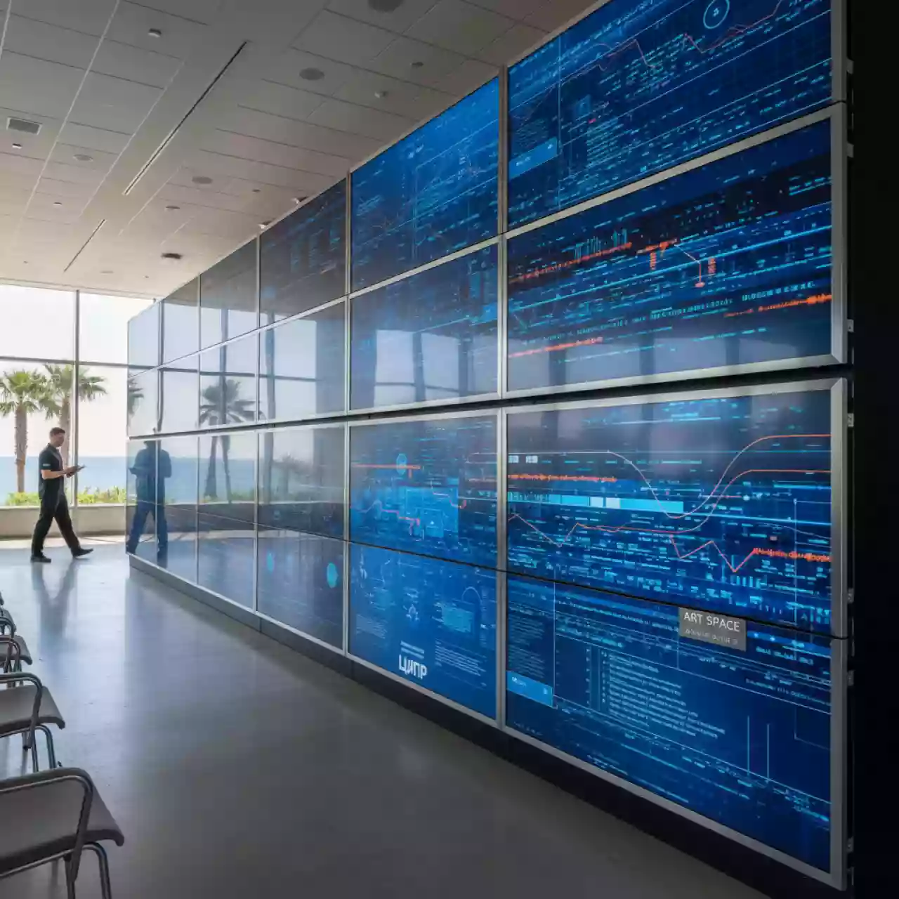 Аренда Панели плазменные бесшовные ORION MPDP 4210 в City Park Hotel Sochi — ART SPACE