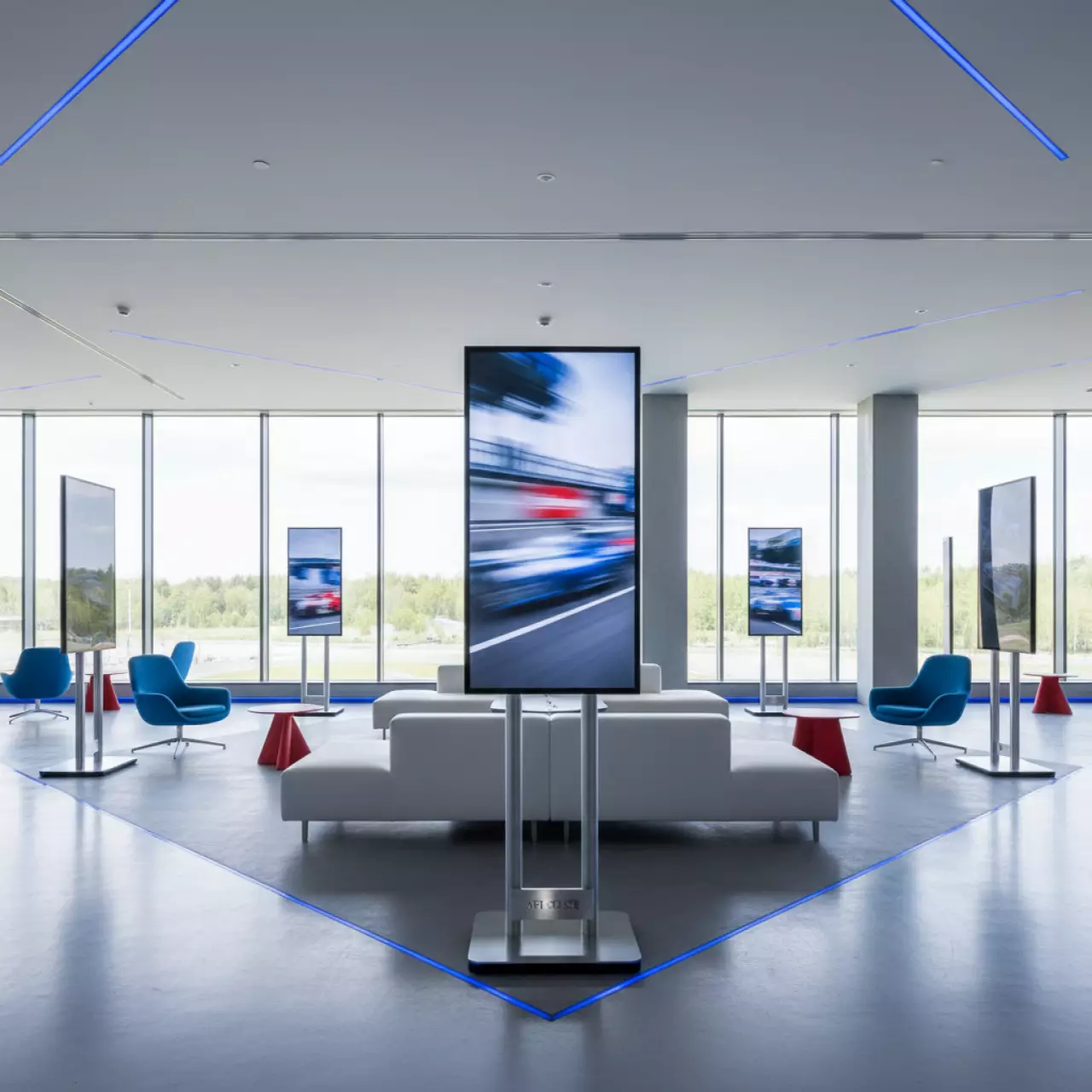 Аренда Панели профессиональные в ледовой арене «Шайба» — ART SPACE