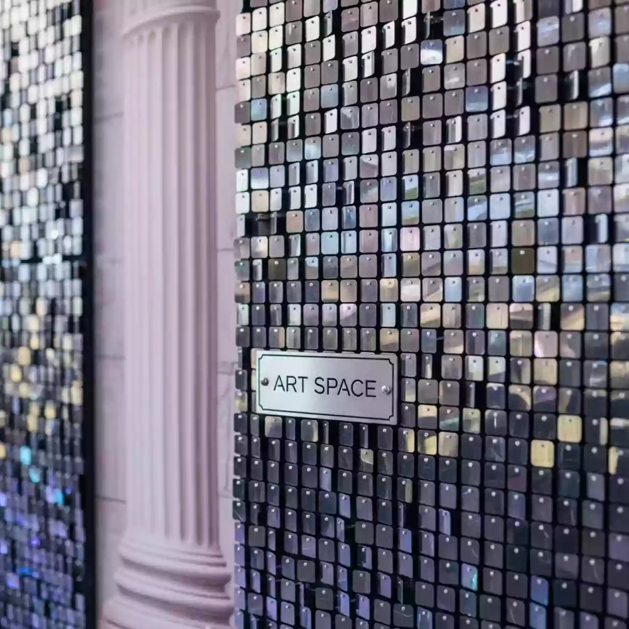 Аренда Панели с пайетками в санатории «Сочи» — ART SPACE