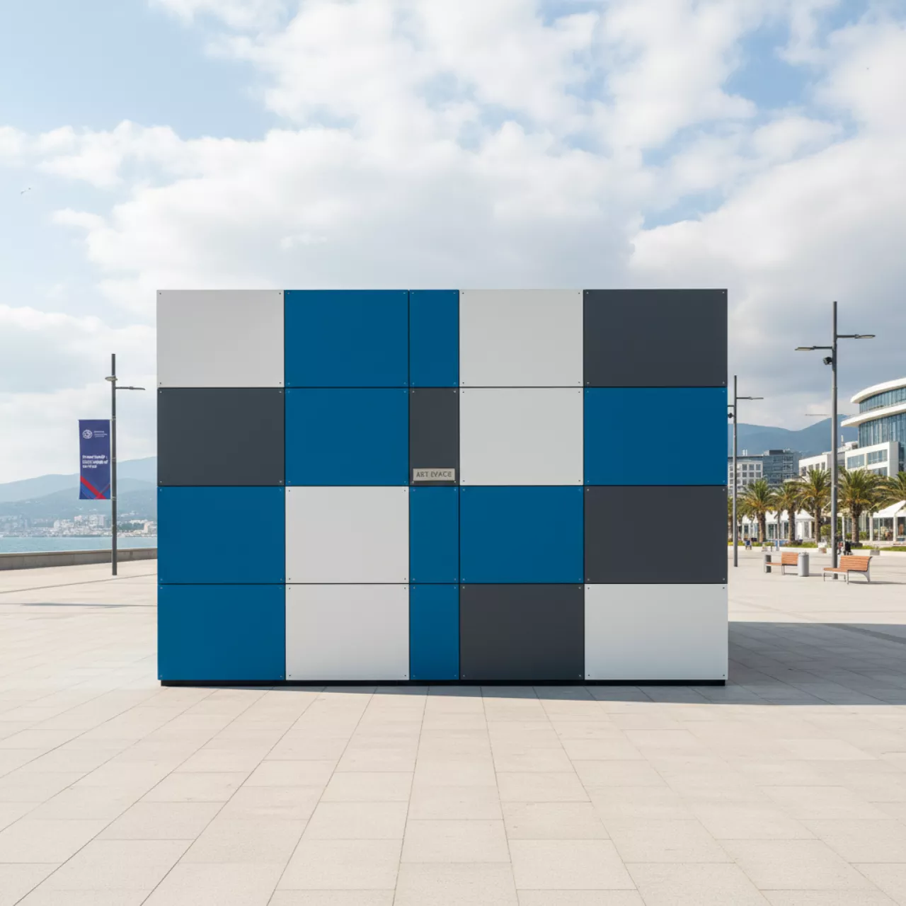 Аренда Панели стеновые для классических тентов и павильонов на Имеретинской набережной — ART SPACE