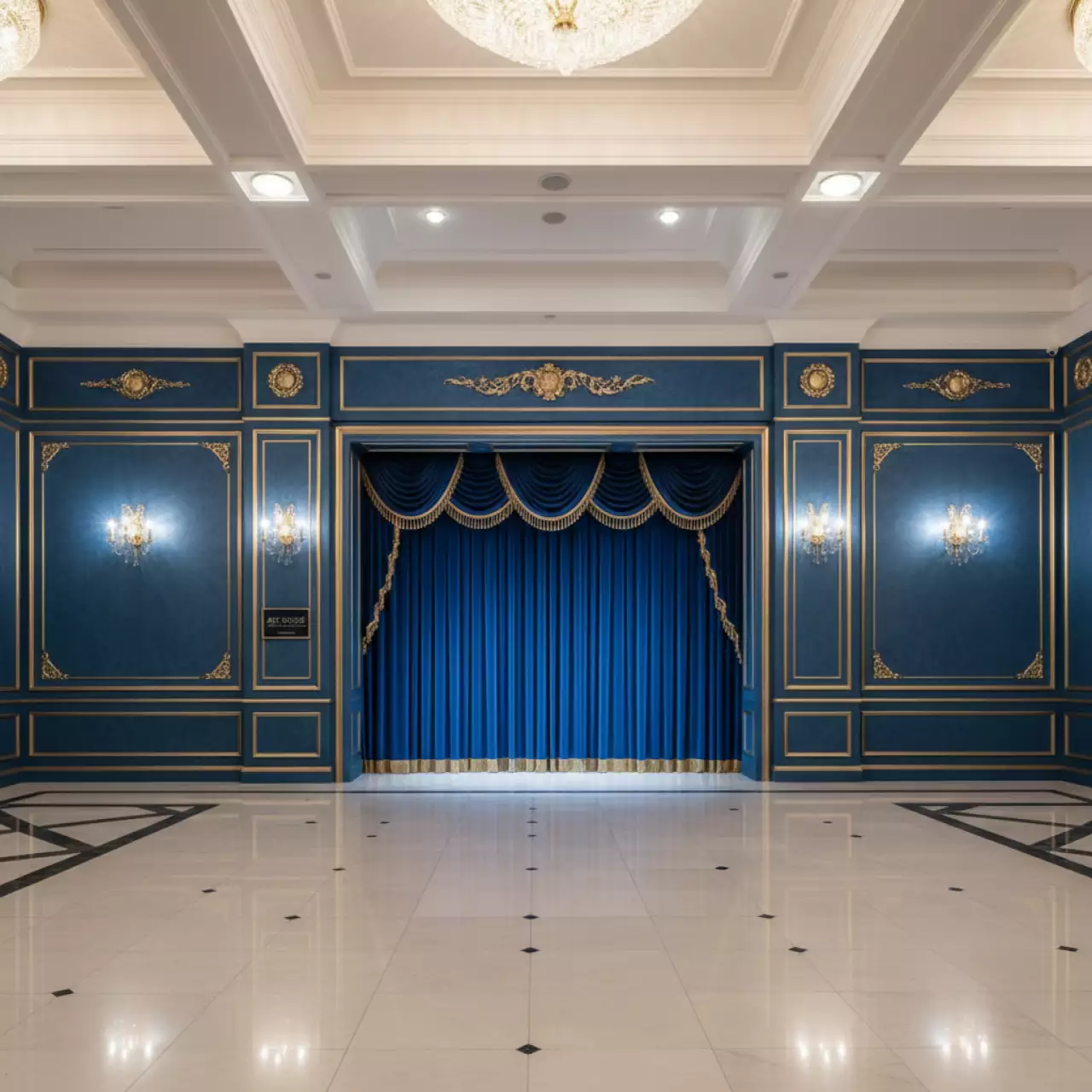 Аренда Панели стеновые МДФ ХДФ в Radisson Blu Resort & Congress Centre — ART SPACE