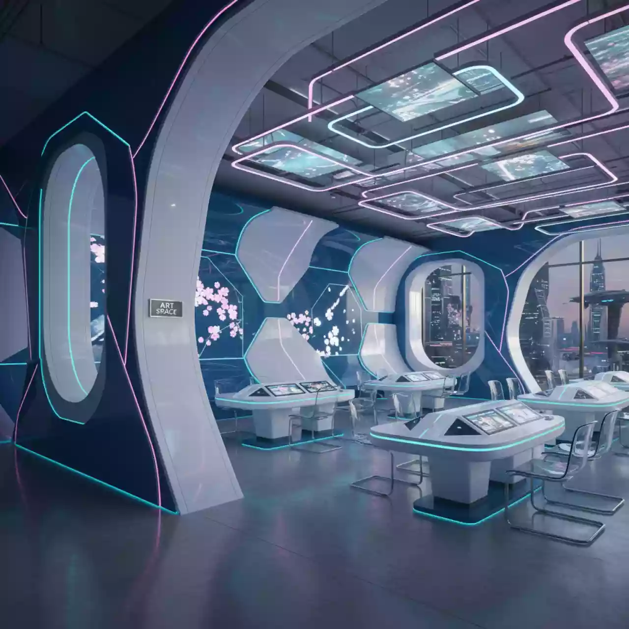 Аренда Панели стеновые пластиковые в ресторане «Паруса» — ART SPACE