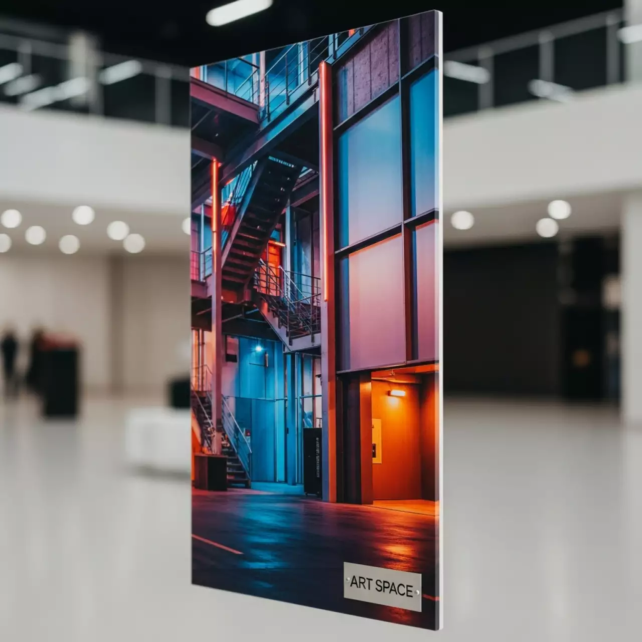 Аренда Панно на пластике 3 мм 147х300 см в банкетном зале «Дельфин» — ART SPACE