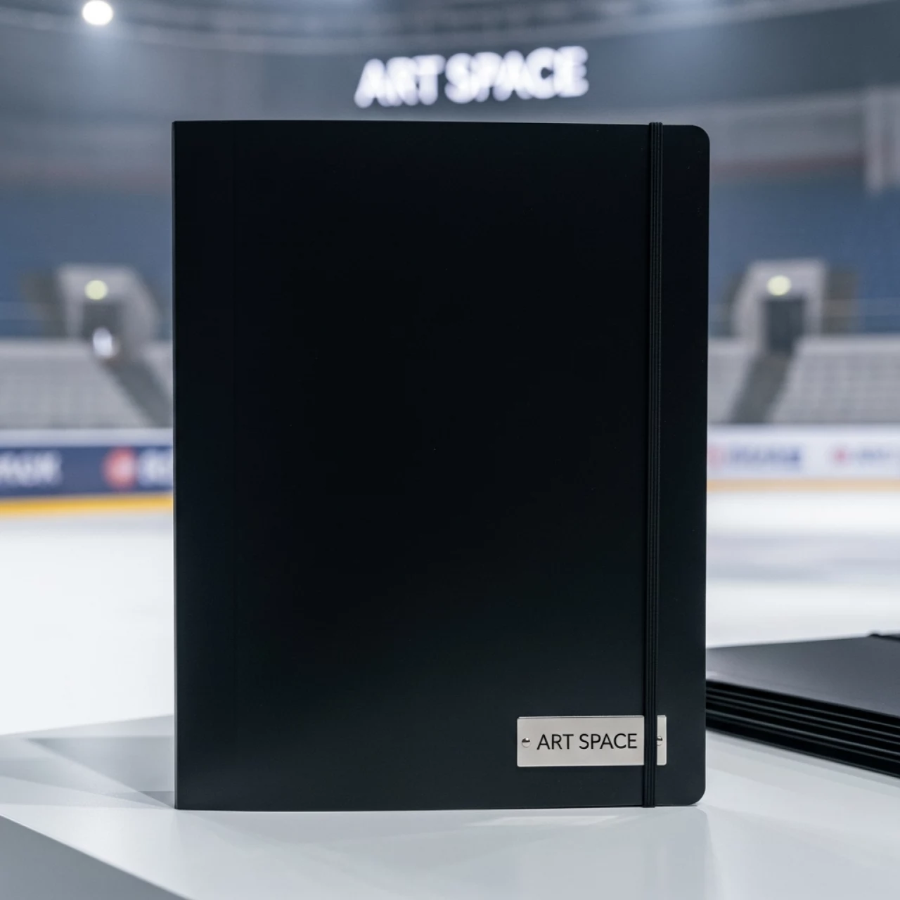 Аренда Папка на резинках Attache А4 пластик черная в Ледовом дворце «Айсберг» — ART SPACE