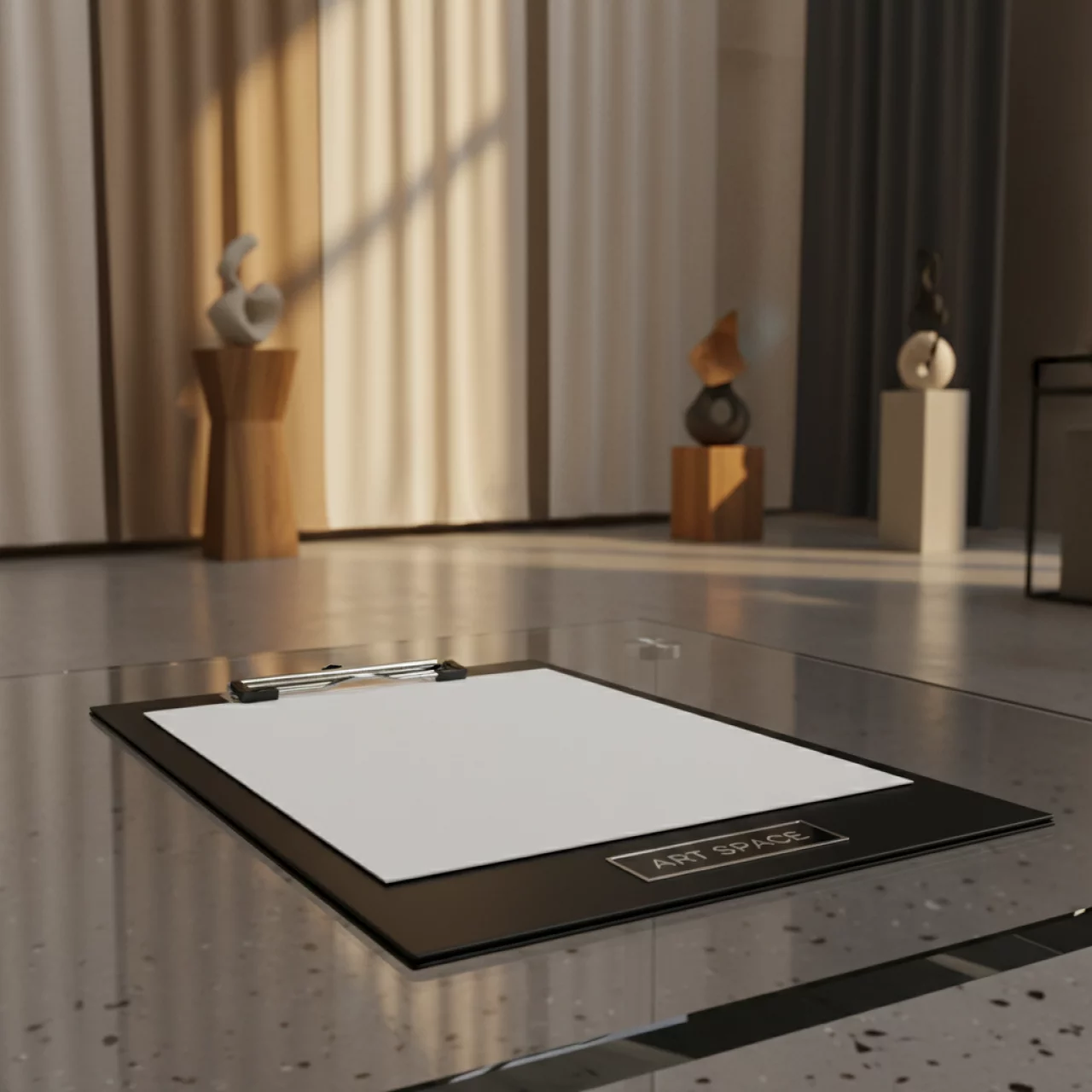 Аренда Папка планшет в Boutique Hotel PORTUM 1905 — ART SPACE