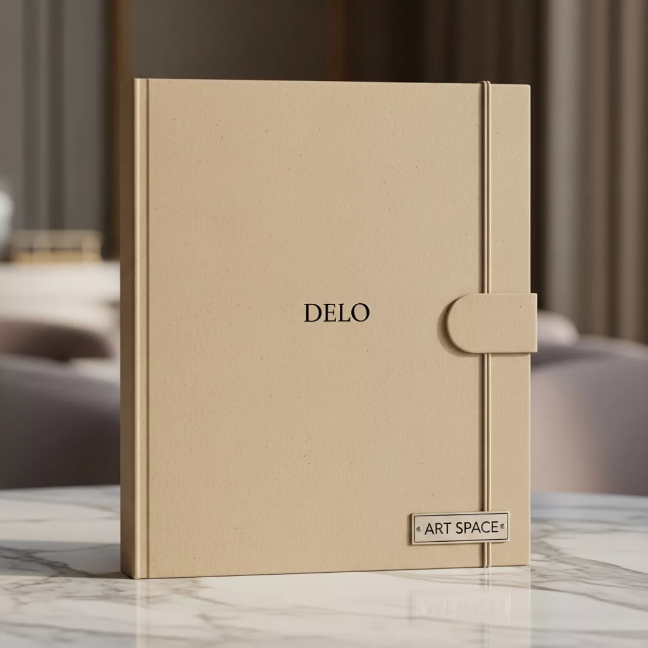 Аренда Папка с завязками ДЕЛО А4 с расширением до 40 мм в Panorama by Mercure — ART SPACE