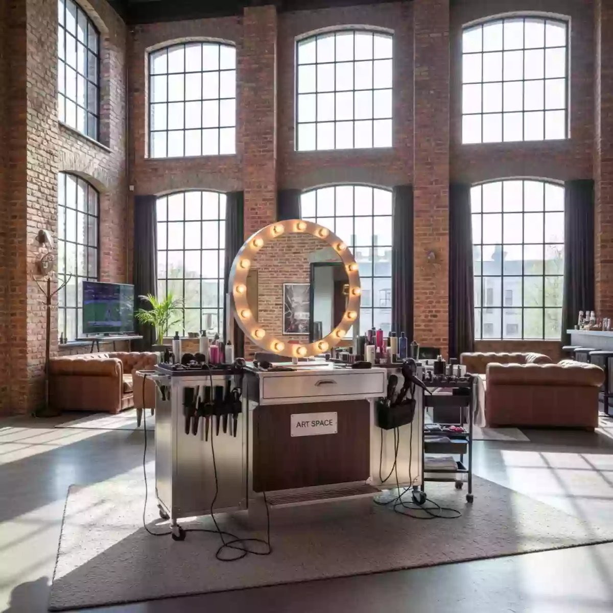 Аренда Парикмахер выездной в Mövenpick Hotel — ART SPACE