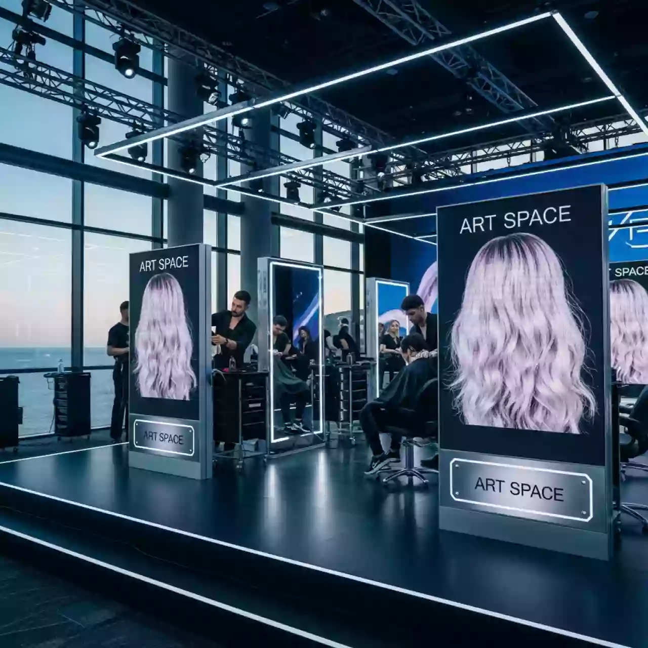 Аренда Парикмахеров мастер класс в City Park Hotel Sochi — ART SPACE