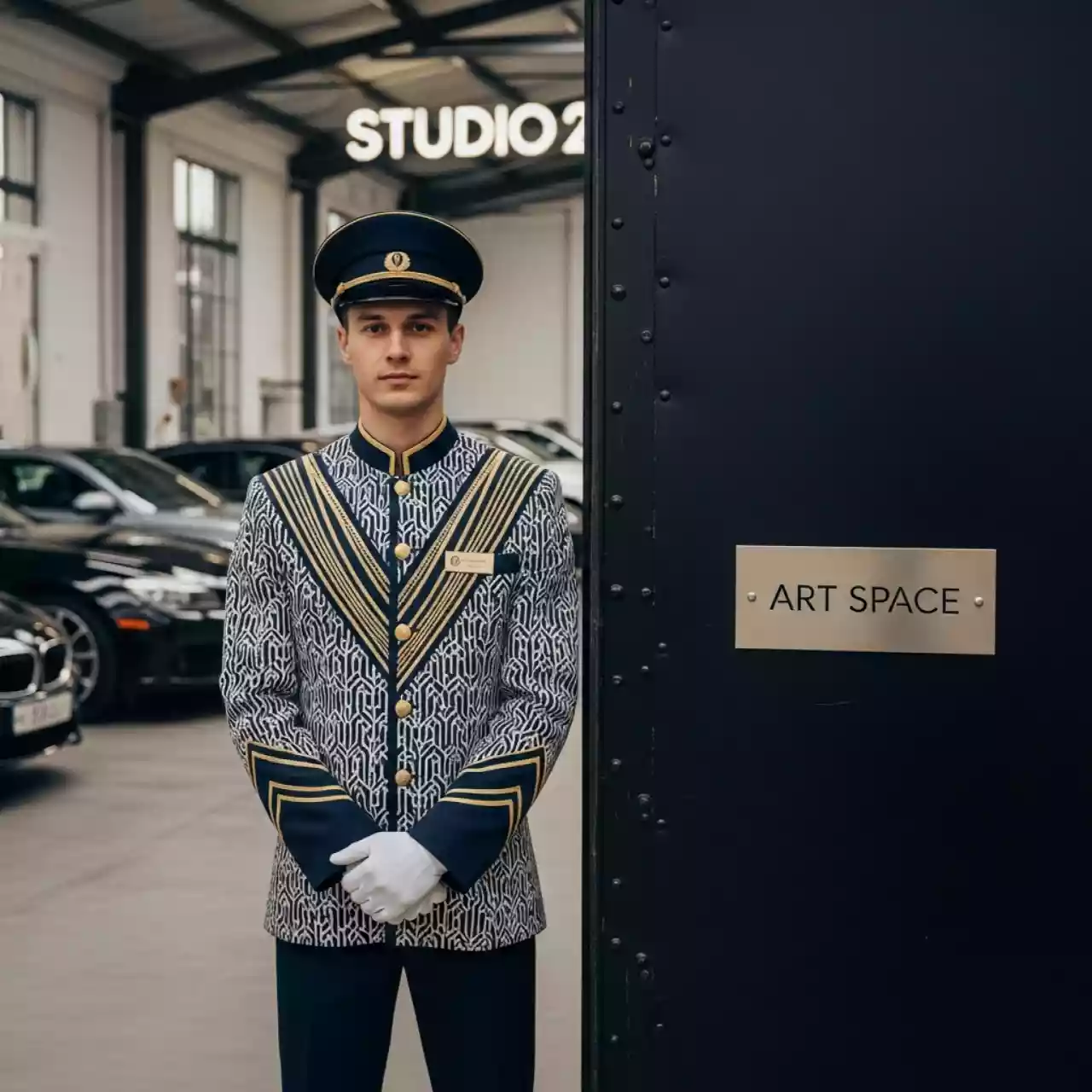 Аренда Парковщик в лофте «Студия 21» — ART SPACE