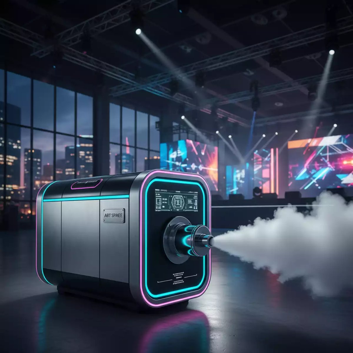 Аренда Парогенератор ПГЭ 150 в Panorama by Mercure — ART SPACE