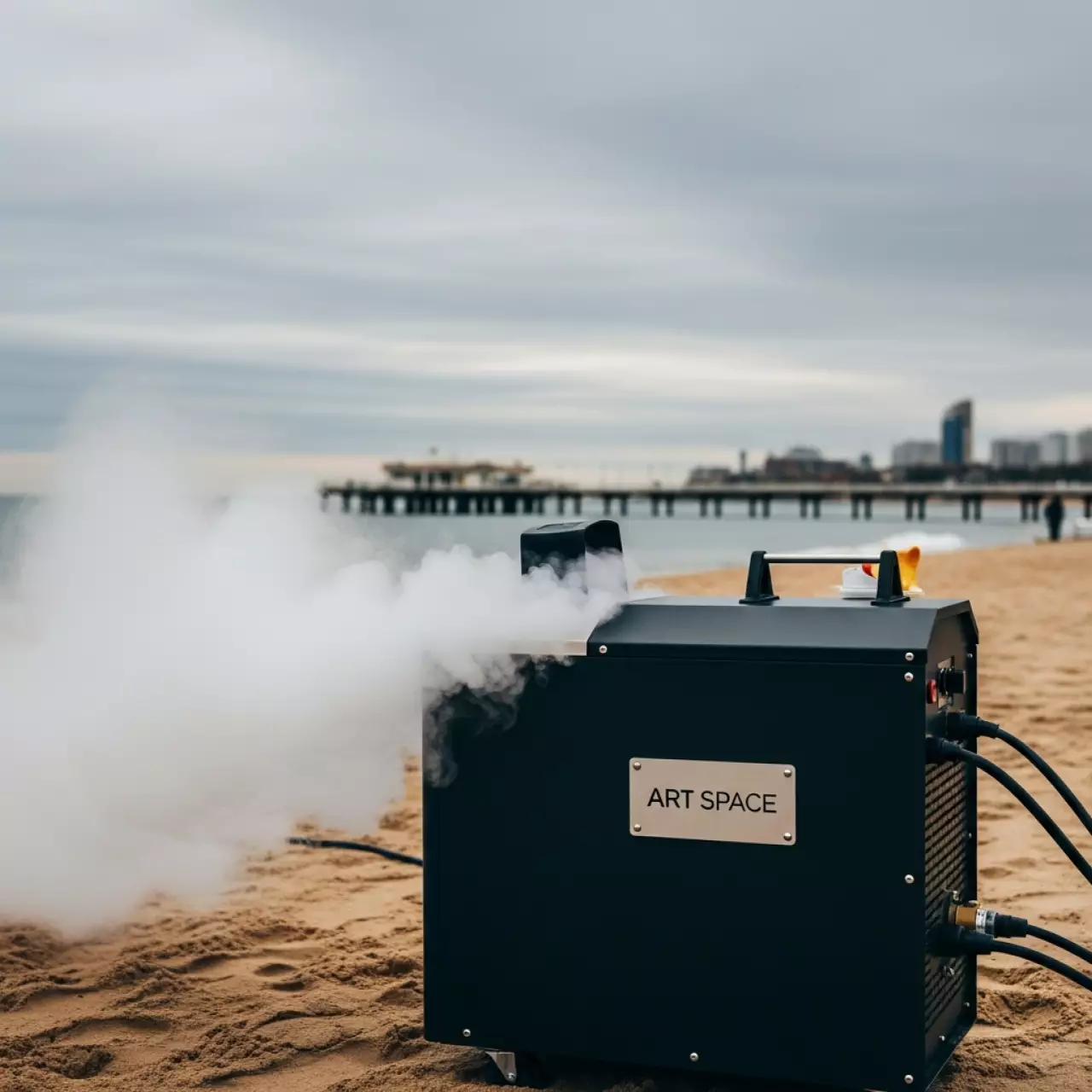 Аренда Парогенератор ПГЭ 50 на пляже «Ривьера» — ART SPACE