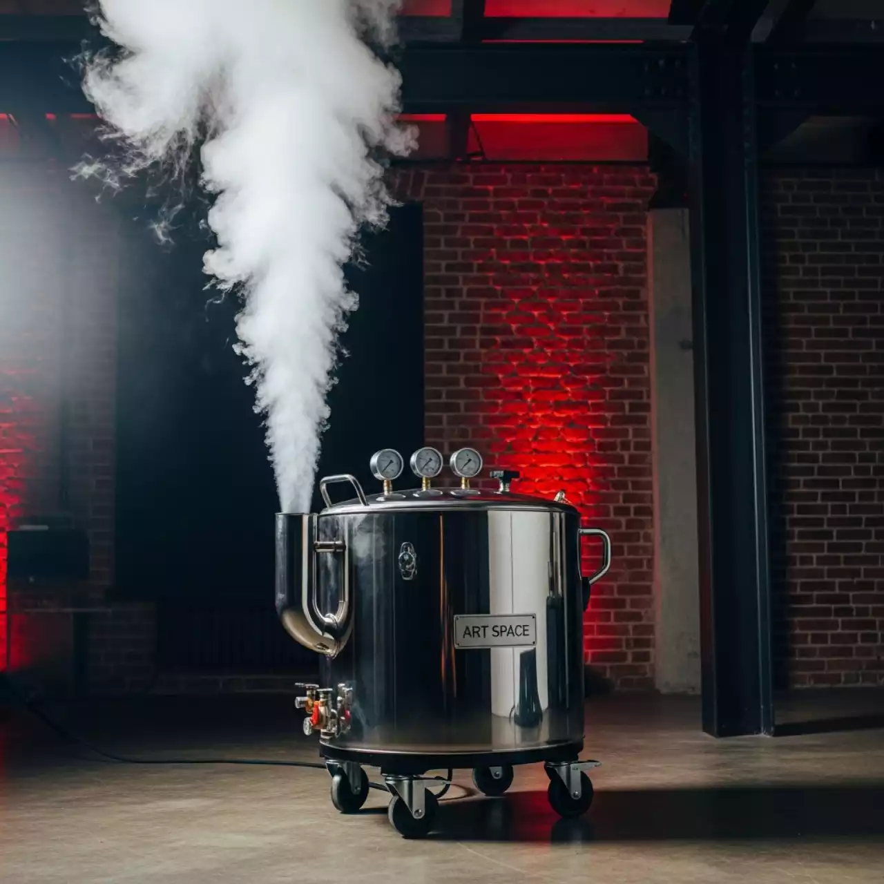 Аренда Парогенератор ПГЭ 5 МП в ОКЦ «Галактика» — ART SPACE